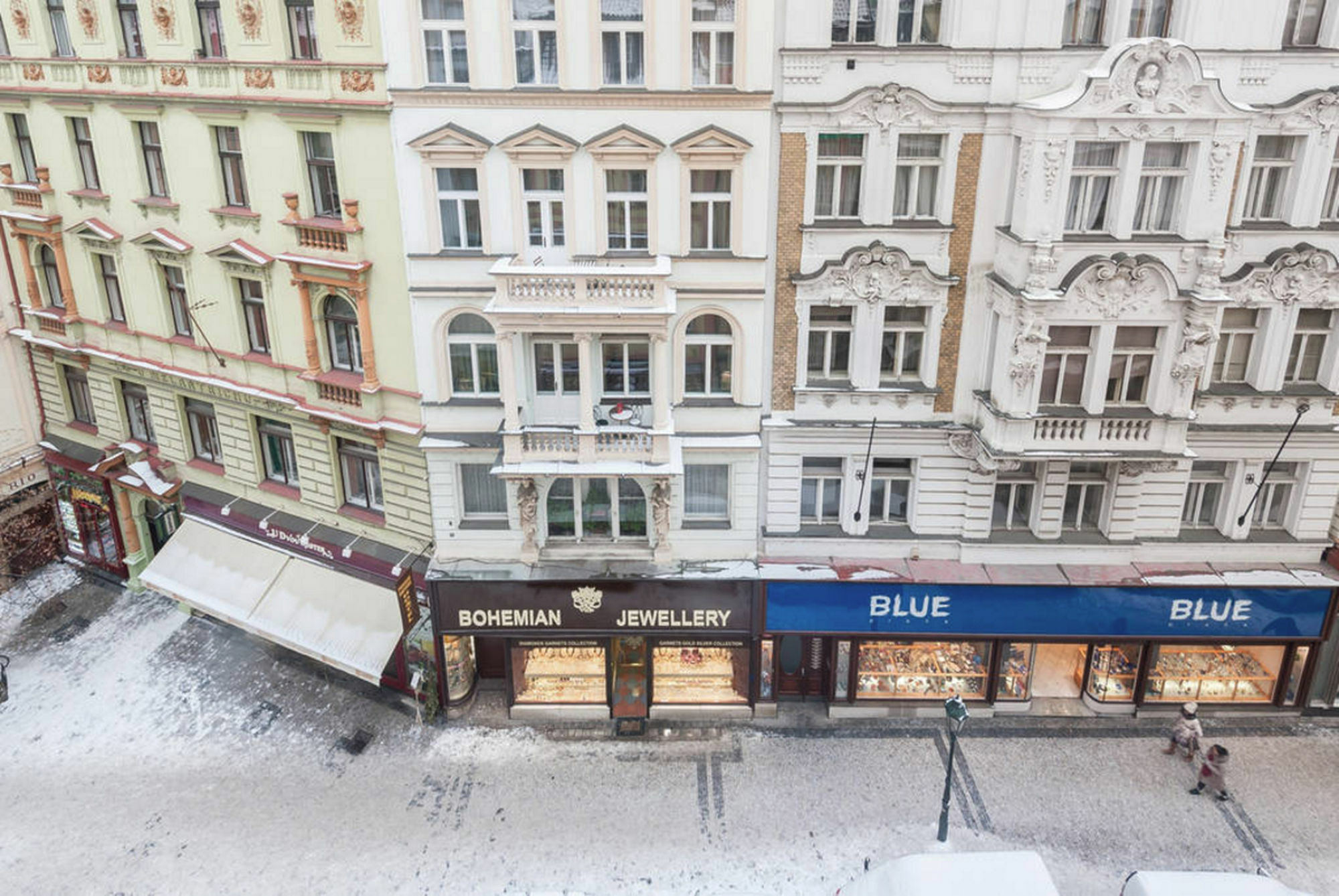 Melantrichova Prague